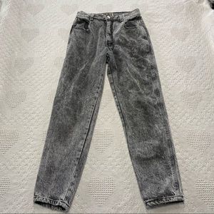 Forenza Black Acid Wash Jeans (4P)